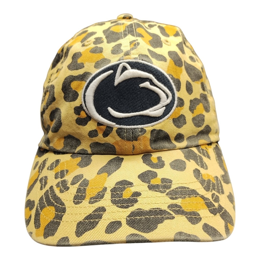 University of Penn State Nittany Lions '47 Football Cap Womens‎ Multi Leopard
